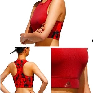 NWT adidas x Zoe Saldana Sports Bra Size M